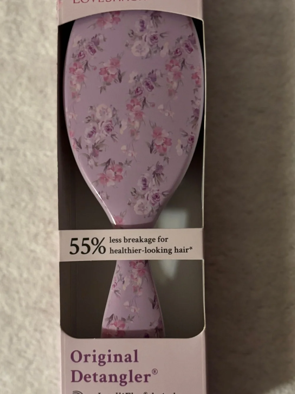 LoveShackFancy x Target: Wet Original Detangler Hair Brush - Lavender
